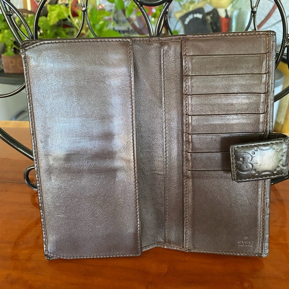 GUCCI GG Wallet with COA included - Picture 12 of 14
